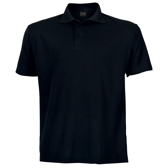 175g Barron Pique Knit Golfer Mens